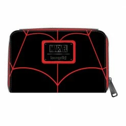 Wallets Loungefly Spider-Man Miles Morales Cosplay Zip Around Wallet