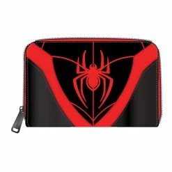 Wallets Loungefly Spider-Man Miles Morales Cosplay Zip Around Wallet