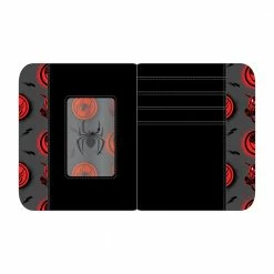 Wallets Loungefly Spider-Man Miles Morales Cosplay Zip Around Wallet