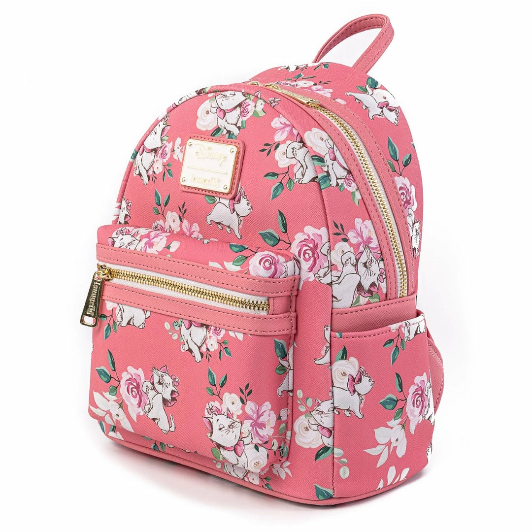 Circle Of Hope Boutique Backpacks Loungefly Disney The Aristocats Marie Pink Floral All-over-print Mini Backpack (Exclusive) 4 Circle Of Hope Boutique Backpacks Loungefly Disney The Aristocats Marie Pink Floral All-over-print Mini Backpack (Exclusive)