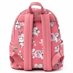 Circle Of Hope Boutique Backpacks Loungefly Disney The Aristocats Marie Pink Floral All-over-print Mini Backpack (Exclusive) 8 Circle Of Hope Boutique Backpacks Loungefly Disney The Aristocats Marie Pink Floral All-over-print Mini Backpack (Exclusive)