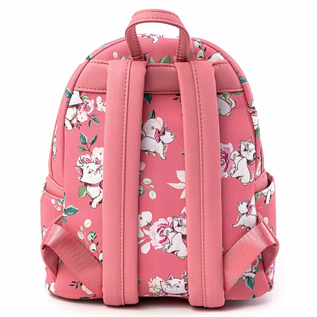 Circle Of Hope Boutique Backpacks Loungefly Disney The Aristocats Marie Pink Floral All-over-print Mini Backpack (Exclusive) 5 Circle Of Hope Boutique Backpacks Loungefly Disney The Aristocats Marie Pink Floral All-over-print Mini Backpack (Exclusive)