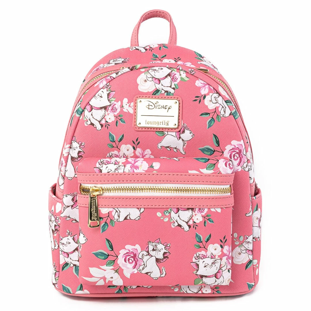Circle Of Hope Boutique Backpacks Loungefly Disney The Aristocats Marie Pink Floral All-over-print Mini Backpack (Exclusive) 3 Circle Of Hope Boutique Backpacks Loungefly Disney The Aristocats Marie Pink Floral All-over-print Mini Backpack (Exclusive)