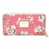 Circle Of Hope Boutique Loungefly Disney Marie Pink Floral All-Over-Print Wallet (Exclusive)