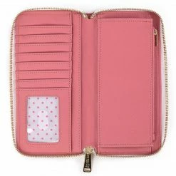 Circle Of Hope Boutique Loungefly Disney Marie Pink Floral All-Over-Print Wallet (Exclusive)