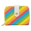 Loungefly Disney Sequin Rainbow Ziparound Wallet