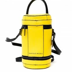 Circle Of Hope Boutique Danielle Nicole Disney Pixar Monster's Inc Laugh Tank Cylinder Crossbody