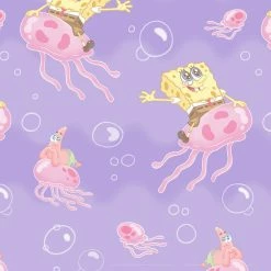Backpacks Loungefly Spongebob Pastel Jellyfishing Mini Backpack 15 Backpacks Loungefly Spongebob Pastel Jellyfishing Mini Backpack