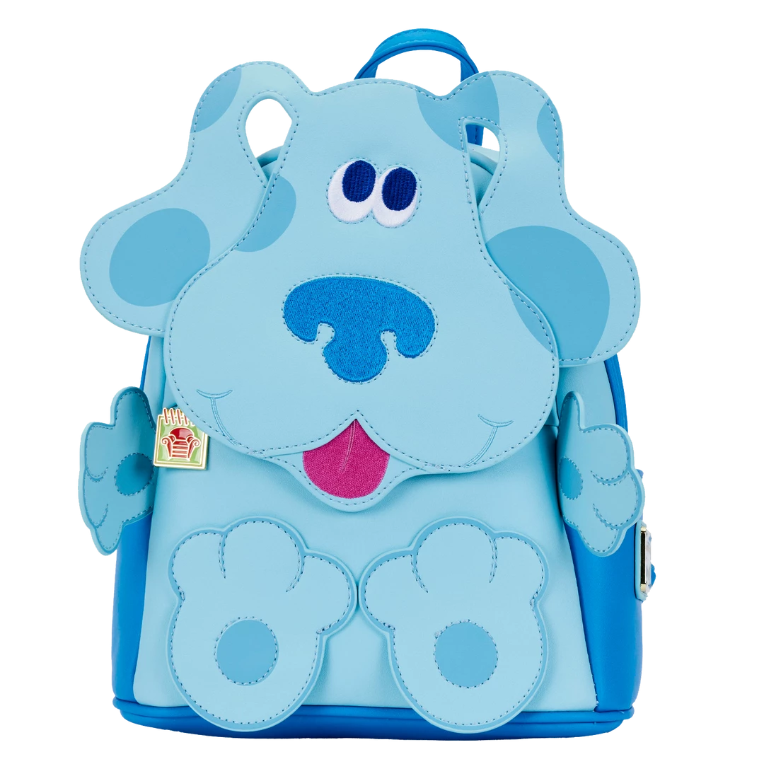 Loungefly Blues Clues Blue Cosplay Mini Backpack Backpacks 3 Loungefly Blues Clues Blue Cosplay Mini Backpack Backpacks