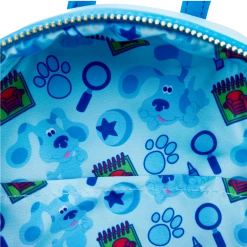 Loungefly Blues Clues Blue Cosplay Mini Backpack Backpacks 13 Loungefly Blues Clues Blue Cosplay Mini Backpack Backpacks