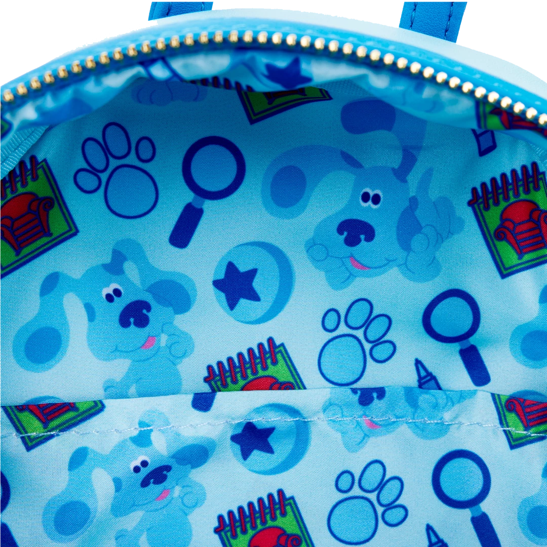 Loungefly Blues Clues Blue Cosplay Mini Backpack Backpacks 7 Loungefly Blues Clues Blue Cosplay Mini Backpack Backpacks