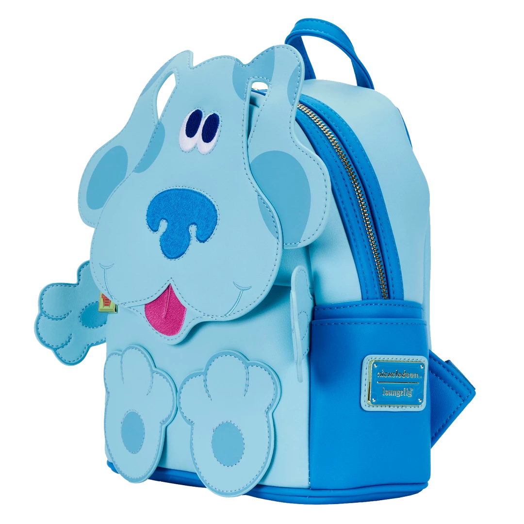 Loungefly Blues Clues Blue Cosplay Mini Backpack Backpacks 5 Loungefly Blues Clues Blue Cosplay Mini Backpack Backpacks
