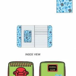 Wallets Loungefly Blues Clues Handy Dandy Notebook Ziparound Wallet