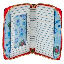 Wallets Loungefly Blues Clues Handy Dandy Notebook Ziparound Wallet