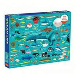 Circle Of Hope Boutique Ocean Life 1000 Piece Family Puzzle