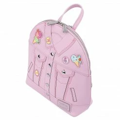 Loungefly Pokemon Ice Cream Denim Jacket Convertible Mini Backpack