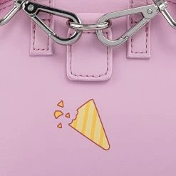 Loungefly Pokemon Ice Cream Denim Jacket Convertible Mini Backpack