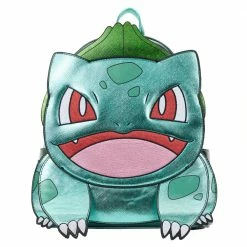 Backpacks Loungefly Pokemon Metallic Bulbasaur Mini Backpack