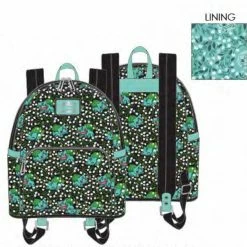 Loungefly Pokemon Bulbasaur All-Over-Print Mini Backpack