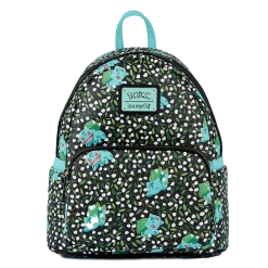 Loungefly Pokemon Bulbasaur All-Over-Print Mini Backpack