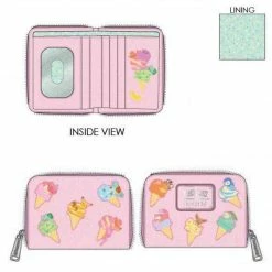 Loungefly Pokemon Ice Cream Denim Jacket Convertible Mini Backpack