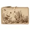Loungefly Pokemon Sepia Pikachu Flap Wallet Wallets