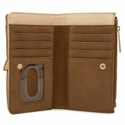 Loungefly Pokemon Sepia Pikachu Flap Wallet Wallets