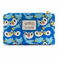 Circle Of Hope Boutique Loungefly Pokemon Piplup Bifold Wallet Wallets