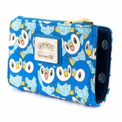Circle Of Hope Boutique Loungefly Pokemon Piplup Bifold Wallet Wallets