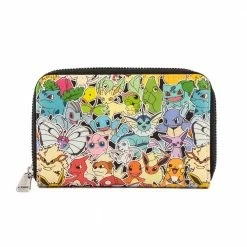 Loungefly Pokemon Ombre Ziparound Wallet
