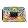 Loungefly Pokemon Ombre Ziparound Wallet
