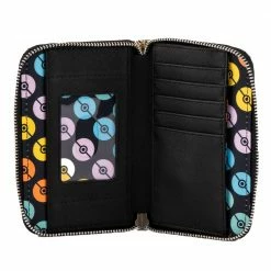Loungefly Pokemon Ombre Ziparound Wallet
