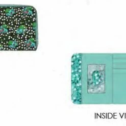 Loungefly Pokemon Bulbasaur AOP Ziparound Wallet Wallets