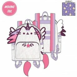 Loungefly Pusheen Unicorn Plush Mini Backpack