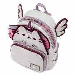 Loungefly Pusheen Unicorn Plush Mini Backpack