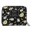 Loungefly Pusheen Rainbow Unicorn Ziparound Wallet Wallets