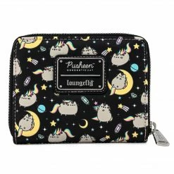 Loungefly Pusheen Rainbow Unicorn Ziparound Wallet Wallets