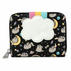 Loungefly Pusheen Rainbow Unicorn Ziparound Wallet Wallets