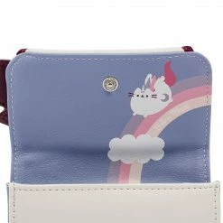 Loungefly Pusheen Unicorn Plush Flap Zip Wallet