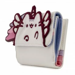 Loungefly Pusheen Unicorn Plush Flap Zip Wallet