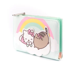 Loungefly Pusheen X Hello Kitty Cloud Lounging Bifold Wallet