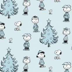 Loungefly Peanuts Happy Holidays All-Over-Print Mini Backpack