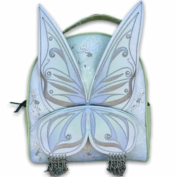 Backpacks Danielle Nicole TinkerBell Decorated Wings Backpack 3 Backpacks Danielle Nicole TinkerBell Decorated Wings Backpack