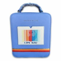 Danielle Nicole Star Wars Droids C3PO & R2D2 Trusty Companion Crossbody Bag 7 Danielle Nicole Star Wars Droids C3PO & R2D2 Trusty Companion Crossbody Bag