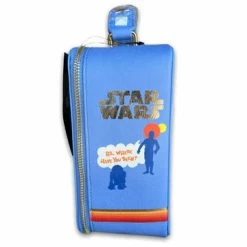 Danielle Nicole Star Wars Droids C3PO & R2D2 Trusty Companion Crossbody Bag