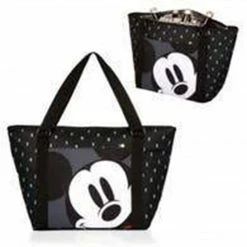 Picnic Time Cooler Tote - Mickey (Black) Totes & Bags