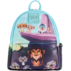 Pop By Loungefly Disney Lion King Pride Rock Mini Backpack Backpacks