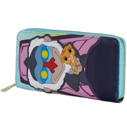 Pop By Loungefly Disney Lion King Pride Rock Ziparound Wallet Wallets