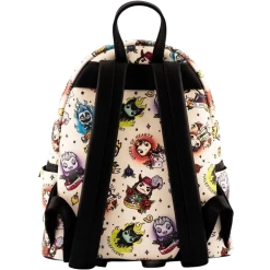 Pop! By Loungefly Disney Villains Tattoo All-Over-Print Mini Backpack Backpacks