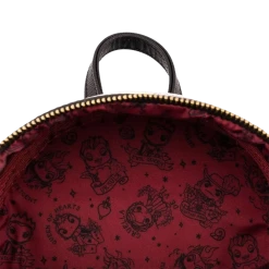 Pop! By Loungefly Disney Villains Tattoo All-Over-Print Mini Backpack Backpacks